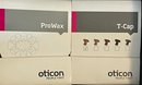 Oticon People First N2-CIC Right And Left Hearing Aids In Original Box With Book Storage Container & Cleaner