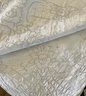 3 Gorgeous Bobbin Lace And Linen Table Clothes 60' X 90' (as Is )