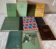 Vintage Book Lot - Mark Twain, Shakespeare, Eisenhour, And More