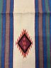 Vintage Southwestern 46' X 30' Hand Made Rug (as Is)