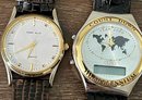 (4) Vintages Watches - King Seiko Hi-beat Automatic (Silver Works), Count Down Millennium