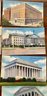 24 Vintage East Coast - Washington DC Post Cards - George Washington By Peale - American Airlines & More