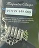 Steel Jewelry Lot Collection - Steel By Design Earrings - Faith Cross With Mustard Seed - Faux Pearl Bracelets