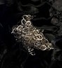 Gorgeous 100' Sterling Silver Round Link Chain Necklace Total Weight 30.1 Grams