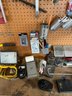 Large Tool And Hardware Lot - Clamps, Hand Tools, Extension Cords, Levels, And More