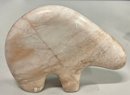 Sundell 1995 Hand Carved Stone Fetish Bear Figurine