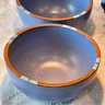 Dansk International Designs LTD Mesa Stoneware Dishes - (4) Bean Pots, (6) Sauce Bowls, (4) Salad Bowls