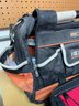 Ridgid And Husky Tool Bags With (2) Leather Tool Belts