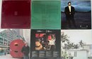 (6) Vintage Albums - (5) Eric Clapton And (1) Michael Franks - August 461 Ocean Boulevard, Another Ticket