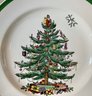 (9) Spode England Christmas Tree 10.5' Dinner Plates