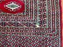 Vintage Hand Knotted Persian Rug 48'w X 82'l With Fringe