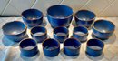 Dansk International Designs LTD Mesa Stoneware Dish Set - Serving Bowl, (4) Salad Bowls, (7) Sauce Bowls