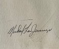 Michael Lee Jennings Limited Edition Signed Print - Moooremack Barge 8 Of 250