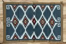 Navajo Vintage 29' X 42' Hand Woven Wool Rug (as Is)