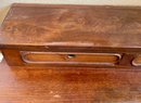Antique Acorn Handle Solid Walnut Dresser With Original Locks & Knapp Drawer Joints  (no Key)