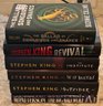 6 Hard Back Books - Stephen King, Suzanne Collins, James Patterson 1st Edition Signed Big Bad Wolf