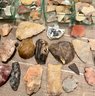 1920's Arrowhead Collected In Wyoming Agate - Jasper