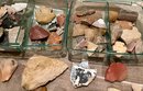 1920's Arrowhead Collected In Wyoming Agate - Jasper