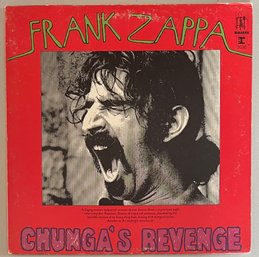 Frank Zappa Chunga's Revenge Vinyl Album 1970