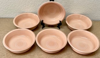 Post 86 Fiesta HLC Apricot - (6) 7' X 2' Bowls