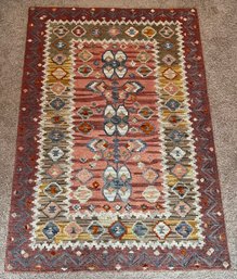 Momeni 5' X 8' Tangier Collection 100 Percent Wool Fiber Indian Hand Tufted Area Rug