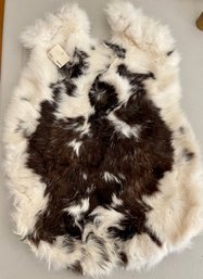 Vintage Rabbit Fur Pelt