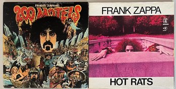 (2) Vintage Frank Zappa Vinyl Albums - Bizarre And 200 Motels Double Album