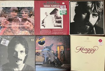 Vintage Vinyl Record Albums - Phil Keaggy Town To Town, Underground - Michael McDonald - Ohio Express