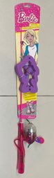 Shakespeare Barbie 2 Foot Kids Fishing Pole NIP