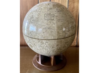 12' Replogle Lunar Globe With Plastic Base