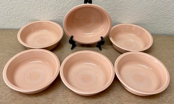 Post 86 Fiesta HLC Apricot - (6) 7' X 2' Bowls