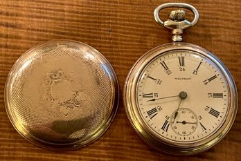 Antique Waltham Gold Filled 15 Jewel Pocket Watch 15449359