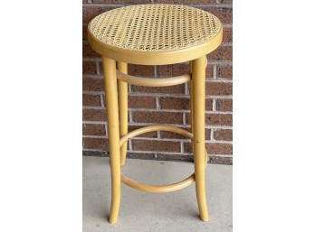 Vintage Wicker Seat Stool