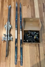 Ski Lot - Salomon 195CM With Womens Size 8 Boots And Lotta Luv 160CM Skis With Binding