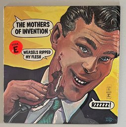 The Mothers Of Invention Weasels Ripped My Flesh Frank Zappa 1970 Vinyl Album