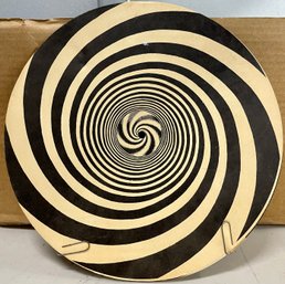 Vintage 50's Medical Paper Hypnotizing Wheel