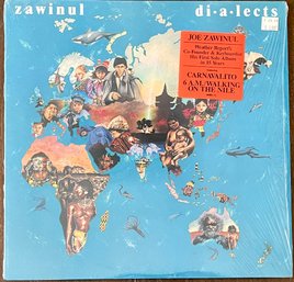Vintage Vinyl Record Album - Zawinul Dialects