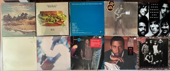 (10) Vintage Vinyl Albums - Jack Greuse, Eno, Jeffrie Osborne, Marshall Tucker, And More
