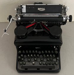 Vintage Royal Executive Typewriter (as Is)