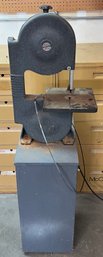Vintage Darra James Toolkraft Model 385C Band Saw With Stand (as Is)