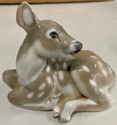 Royal Copenhagen Denmark 2609 Porcelain Deer