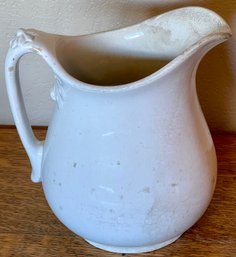 1800's Antique Rare J. W. Pankhurst Hanley England Pitcher