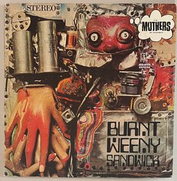 Vintage The Mothers Of Invention Burnt Weenie Sandwich Vinyl Album