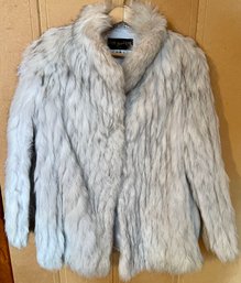 Size 40 Genuine Fur Ladies Coat With Satin Lining - Fur Boutique Denver