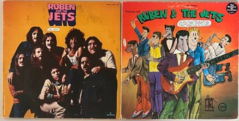 (2) Vintage Ruben And The Jets Vinyl Albums - The Mothers Of Invention And For Real