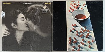 (2) Vintage Vinyl Albums - Double Fantasy And McCartney With John Lennon And Yoko Ono