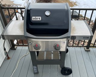 Weber Spirit II Gas Grill With Cover
