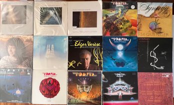 (15) - Tomita, Plasma Symphony Orchestra, Synergy, Windham Hill Recorder Samplers, And More