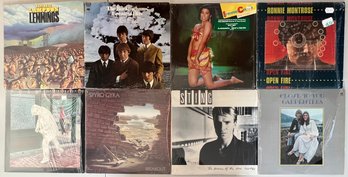 (8) Vintage Vinyl Albums - Carpenters, Sting, Buckinghams, And More