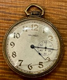 Antique Waltham Pocket Watch Keystone Case 14556582